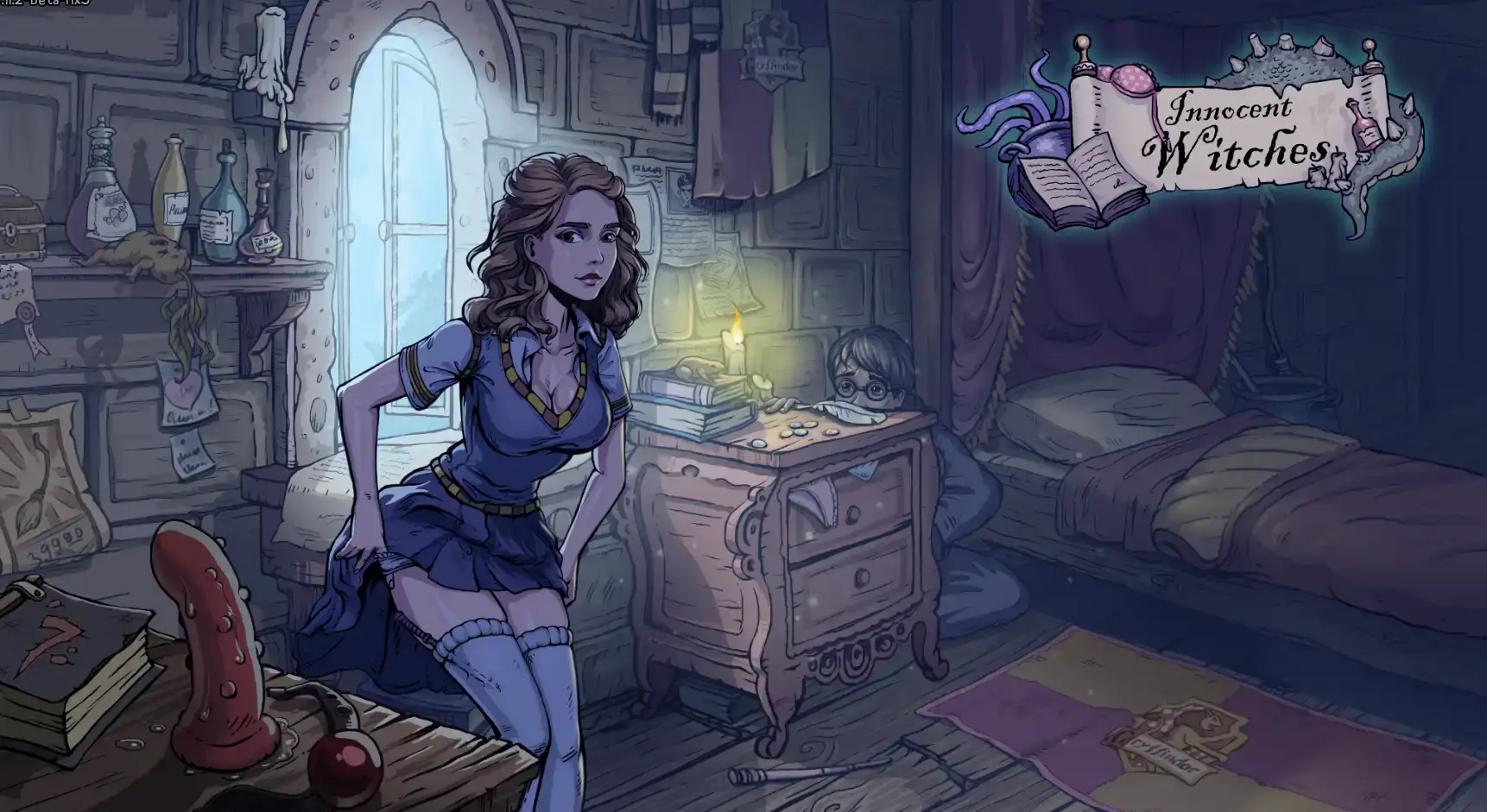 【欧美SLG/官方中文/同人】调教赫敏2：无辜的女巫0.12.1 官方中文【PC+安卓/4.5G/更新】