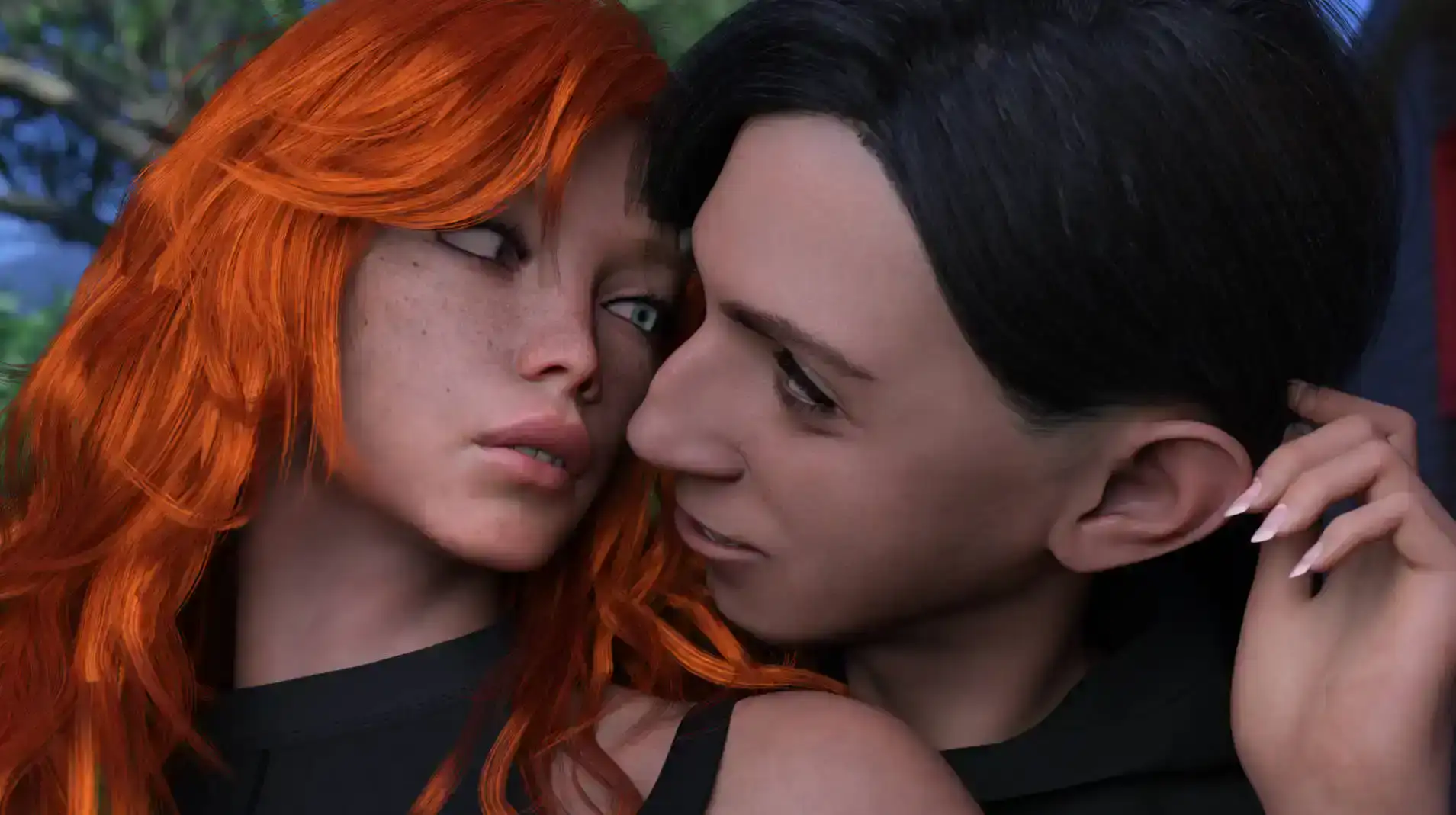 【欧美SLG/汉化/动态】命运不会将我们分开v0.61b AI版【PC+安卓/6.56G/更新】Fate Won’t Separate Us [v0.61b samuxor]