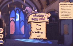 【欧美SLG/汉化/沙盒】女巫狂野v0.1 AI版【PC+安卓/1.52G/更新】Witches Gone Wild [v0.1]