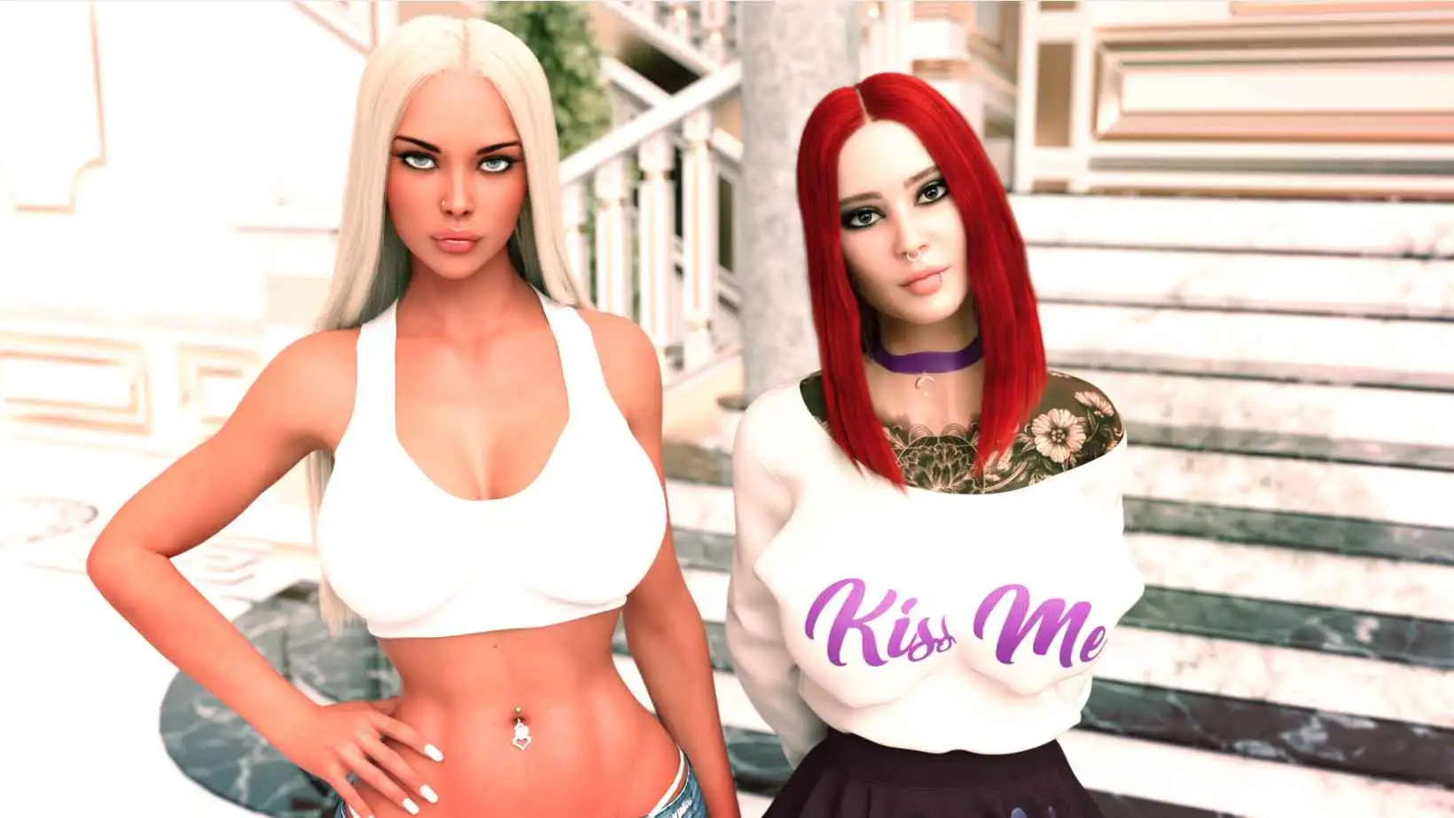 【欧美SLG/汉化/动态】我们迷路了第二季v0.1.5 AI版【PC+安卓/3.10G/更新】We Are Lost II [v0.1.5]