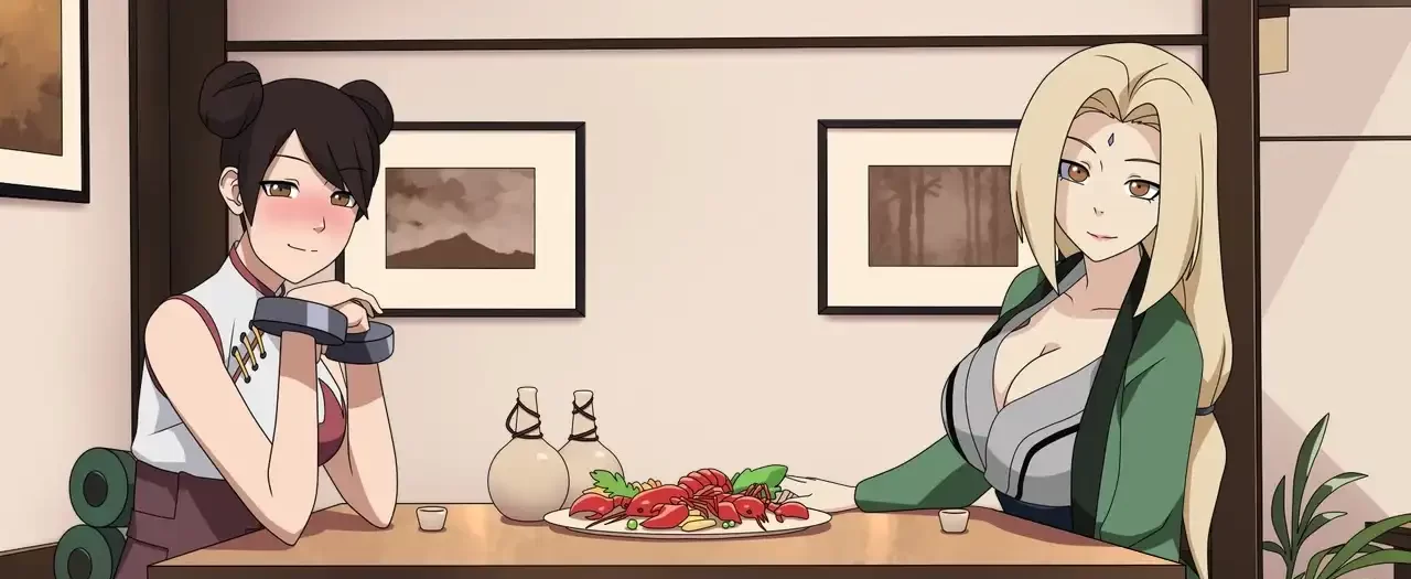 【同人SLG/汉化/沙盒】火影忍者：火影训练师v0.30.1 官中版【PC+安卓/1.23G/更新】Naruto: Kunoichi Trainer [v0.30.1]