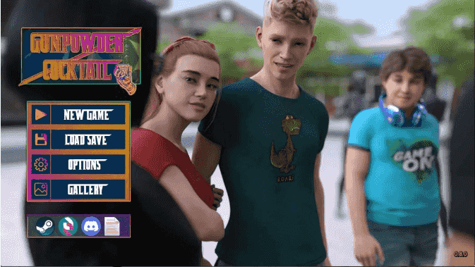 【欧美SLG/汉化/动态】火药鸡尾酒v0.8.0 AI版【PC+安卓/10.9G/更新】Gunpowder Cocktail [v0.8.0 Alpha]