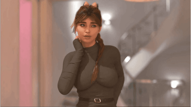 【欧美SLG/汉化/动态】字里行间的秘密Ch.1 AI版【PC+安卓/1.25G/更新】Secrets Between Lines [Ch.1]