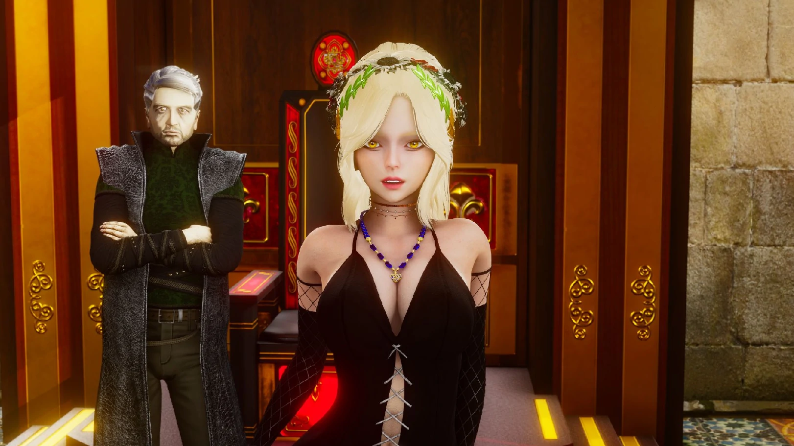 【亚洲SLG/AI汉化/乱伦补丁】伊南娜复仇Ep.3 AI汉化版【PC+安卓/8G/更新】